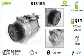 Valeo 813195 - Kompresor -