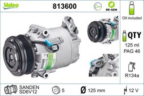 Valeo 813600 - Kompresor -