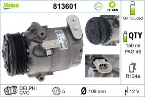 Valeo 813601 - Kompresor -