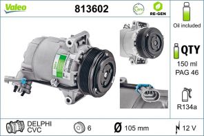 Valeo 813602 - Kompresor -