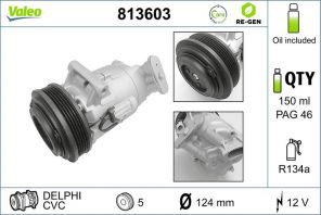 Valeo 813603 - Kompresor -