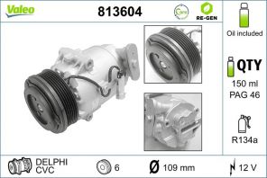 Valeo 813604 - Kompresor -