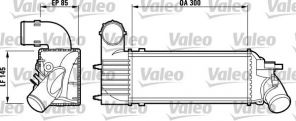 Valeo 817437 - Chladič plniaceho vzduchu -