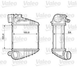 Valeo 817457 - Chladič plniaceho vzduchu -