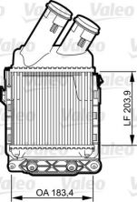 Valeo 817490 - Chladič plniaceho vzduchu -