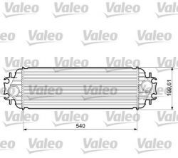 Valeo 817554 - Chladič plniaceho vzduchu -