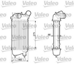 Valeo 817651 - Chladič plniaceho vzduchu -