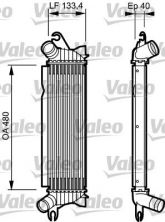 Valeo 817654 - Chladič plniaceho vzduchu -