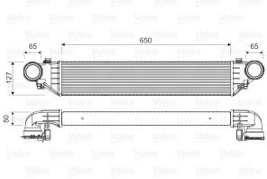 Valeo 817760 - Chladič plniaceho vzduchu -
