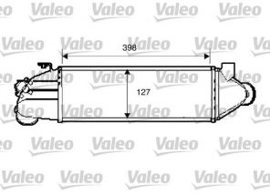 Valeo 817891 - Chladič plniaceho vzduchu -