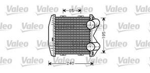 Valeo 817931 - Chladič plniaceho vzduchu -