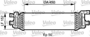Valeo 818797 - Chladič plniaceho vzduchu -