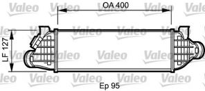 Valeo 818802 - Chladič plniaceho vzduchu -