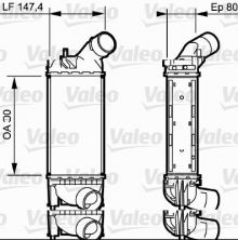 Valeo 818853 - Chladič plniaceho vzduchu -