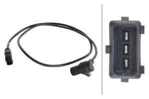 Hella 6PU 009 146-151 - Snímač generátor impulzov, kľukový hriadeľ -