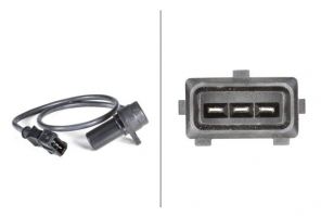 Hella 6PU 009 146-211 - Snímač generátor impulzov, kľukový hriadeľ -