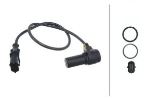 Hella 6PU 009 146-241 - Snímač generátor impulzov, kľukový hriadeľ -
