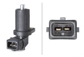 Hella 6PU 009 163-381 - Snímač generátor impulzov, kľukový hriadeľ -
