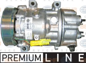 Hella 8FK 351 316-371 - Kompresor