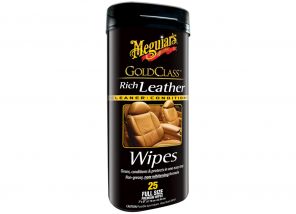 Meguiar&rsquo;s Gold Class Rich Leather Wipes - Prípravok na ošetrenie