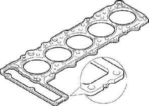 Elring 913.864 - Tesnenie pod hlavu motora -