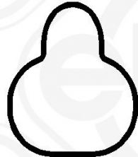 Elring 364.070 - Tesnenie sacieho potrubia