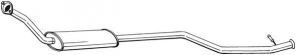 Bosal 292-031 - Stredný tlmič -