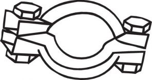 Bosal 254-627 - Svorka -