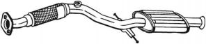 Bosal 165-295 - Predný tlmič -