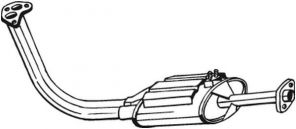 Bosal 219-163 - Predný tlmič