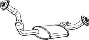 Bosal 281-689 - Predný tlmič
