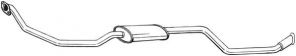 Bosal 291-659 - Predný tlmič