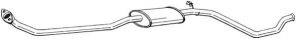Bosal 291-697 - Predný tlmič