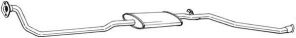 Bosal 293-111 - Stredný tlmič -