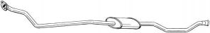 Bosal 293-459 - Predný tlmič