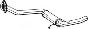 Bosal 100-335 - Stredný tlmič