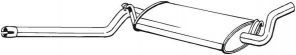 Bosal 105-019 - Stredný tlmič