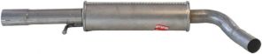 Bosal 105-111 - Stredný tlmič -