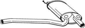 Bosal 105-167 - Stredný tlmič