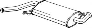 Bosal 105-215 - Stredný tlmič -