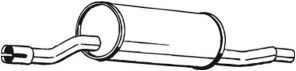 Bosal 135-465 - Stredný tlmič -