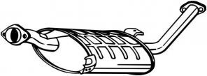 Bosal 145-001 - Stredný tlmič -