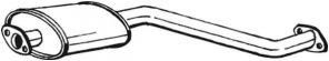 Bosal 145-421 - Stredný tlmič -