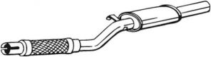 Bosal 148-033 - Stredný tlmič