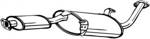 Bosal 154-553 - Stredný tlmič -