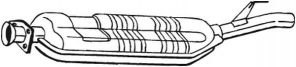 Bosal 175-397 - Stredný tlmič -