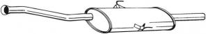 Bosal 200-163 - Stredný tlmič -
