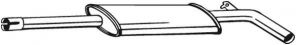 Bosal 200-535 - Stredný tlmič -