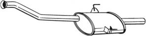 Bosal 200-801 - Stredný tlmič -