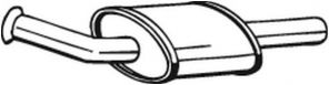 Bosal 200-811 - Stredný tlmič -